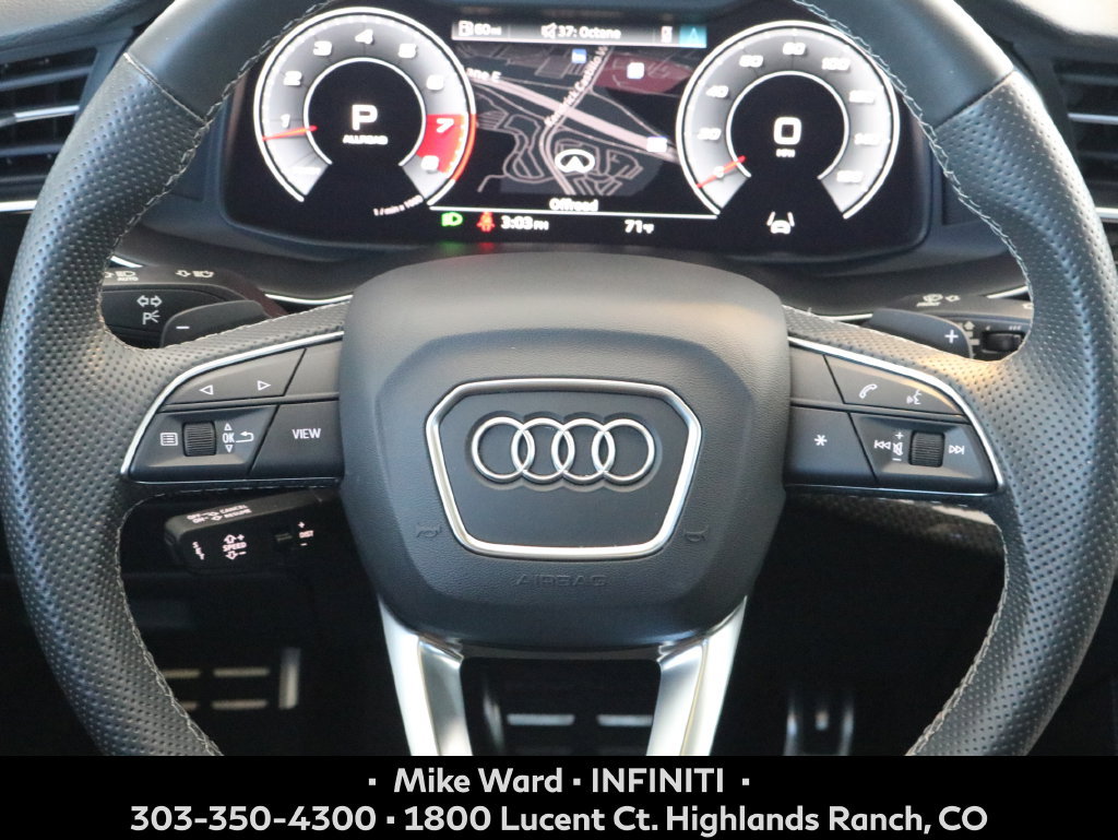 Used 2023 Audi SQ7 Premium Plus AWD/4WD image 10