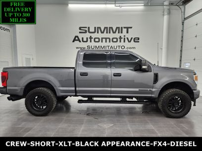 Used 2022 Ford F250 XLT w/ Black Appearance Package