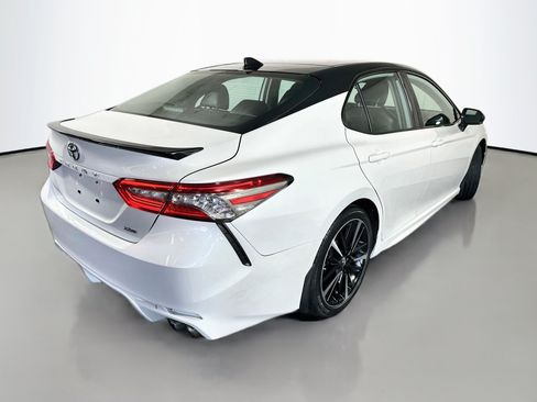 Certified 2019 Toyota Camry XSE FWD image 7