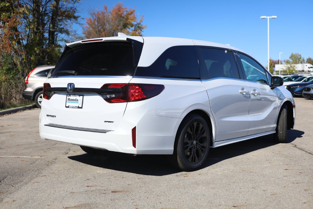 New 2027 Honda Odyssey Sport-L image 6