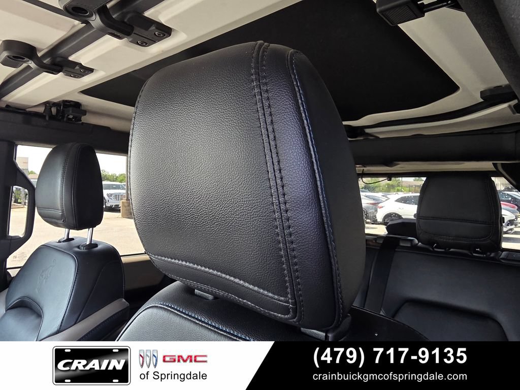 Used 2024 Ford Bronco Wildtrak AWD/4WD image 22