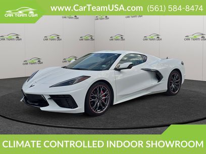 Used 2024 Chevrolet Corvette Stingray Preferred Cpe w/ 2LT