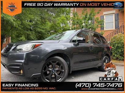 Used 2018 Subaru Forester 2.5i Premium w/ Protection Package #1