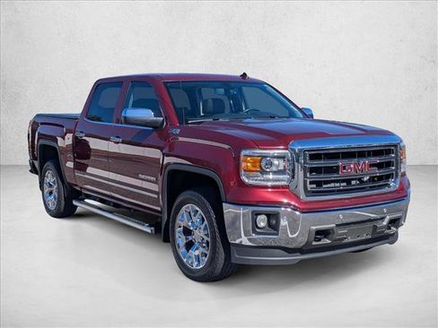 Used 2014 GMC Sierra 1500 SLT w/ SLT Crew Cab Value Package image 3