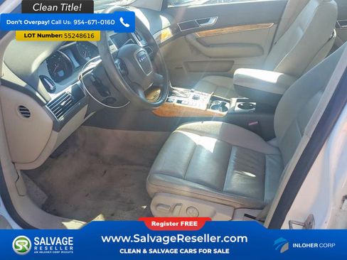 Used 2010 Audi A6 4.2 Prestige AWD/4WD image 9