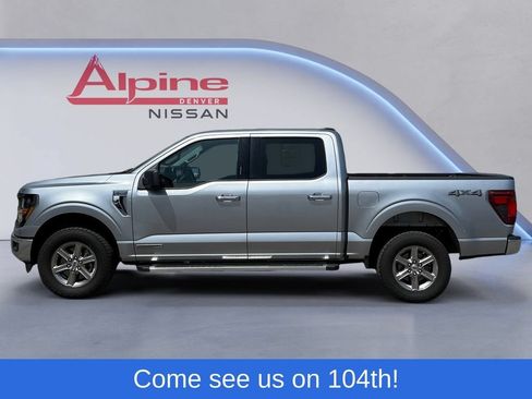 Used 2024 Ford F150 XLT w/ Mobile Office Package AWD/4WD image 2