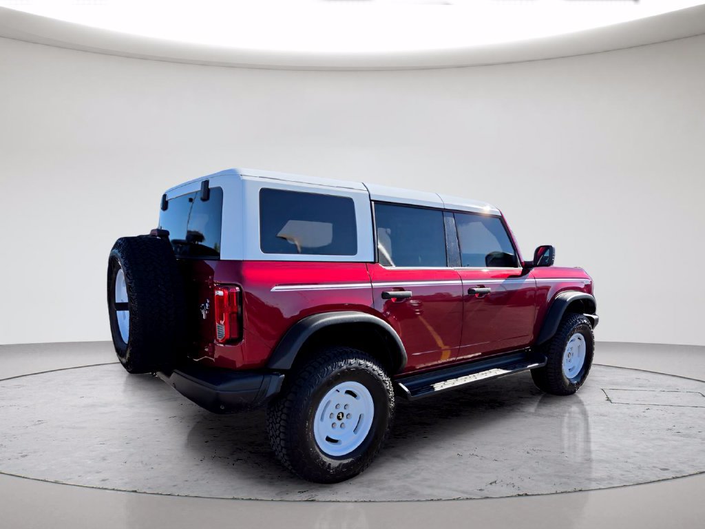 New 2026 Ford Bronco Heritage Edition AWD/4WD image 4