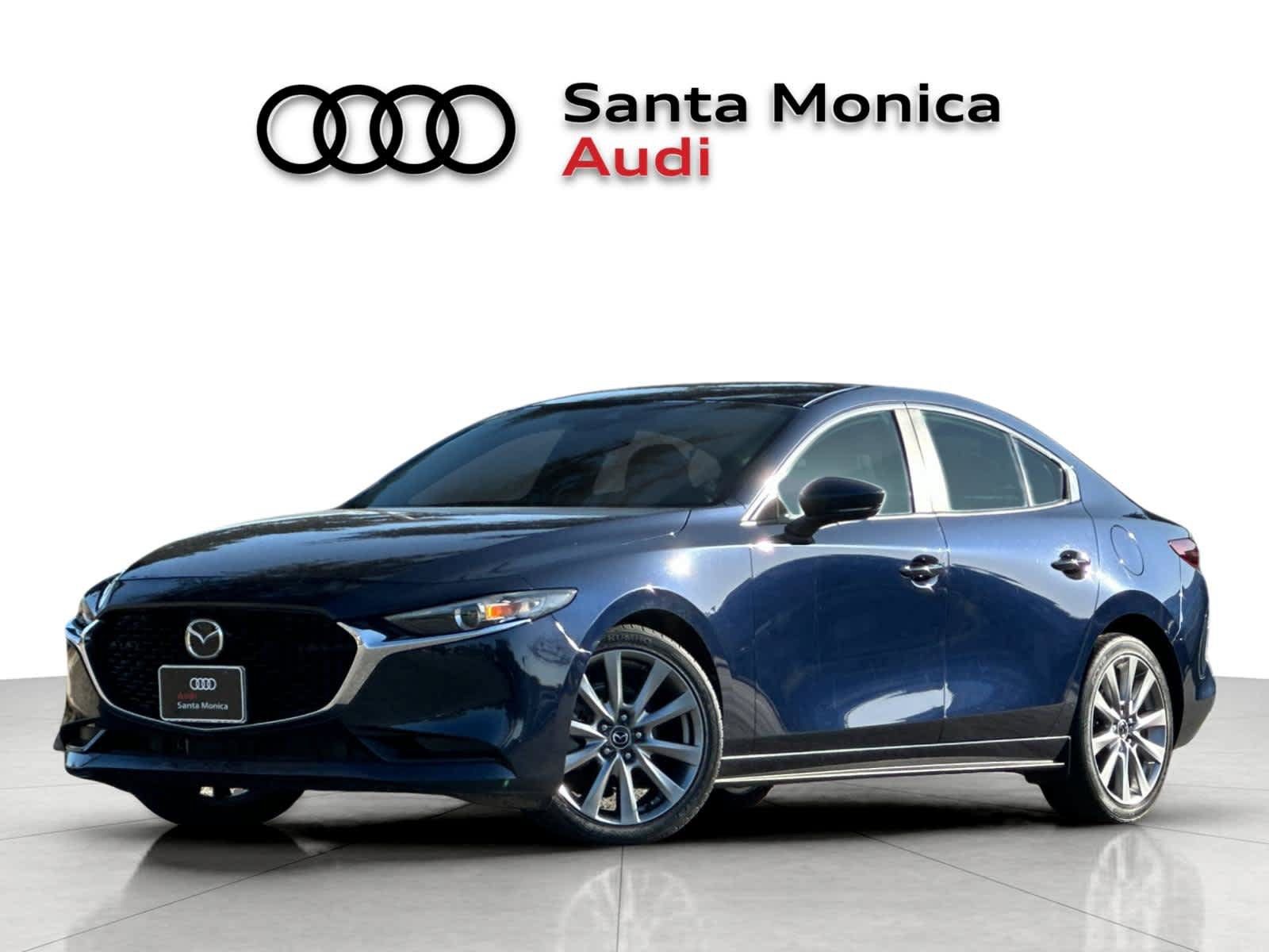 Used 2019 MAZDA MAZDA3 Sedan w/ Preferred Package FWD image 1
