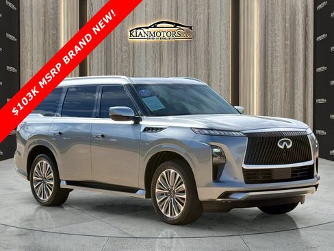 Used 2025 INFINITI QX80 Sensory AWD/4WD image 1