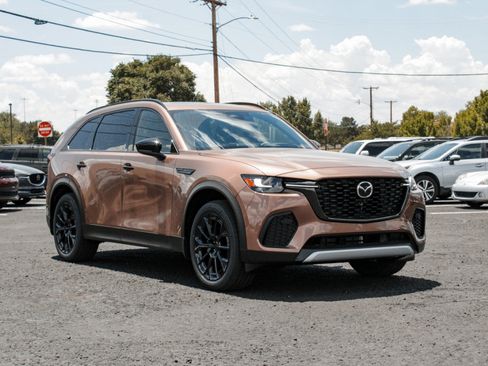 New 2026 MAZDA CX-70 3.3 Turbo w/ Premium Plus Pkg AWD/4WD image 3
