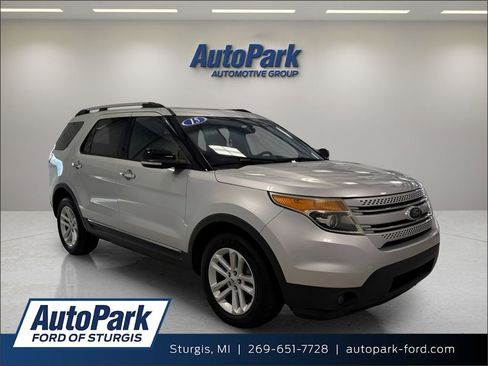 Used 2015 Ford Explorer XLT FWD image 1