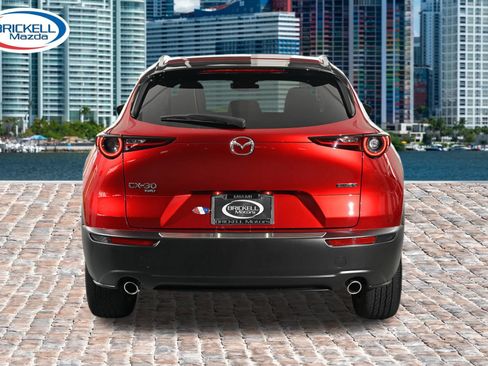 Used 2024 MAZDA CX-30 AWD 2.5 S w/ Select Sport Pkg image 3