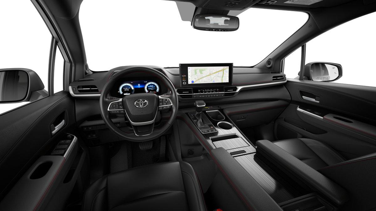 New 2026 Toyota Sienna XSE AWD/4WD image 21