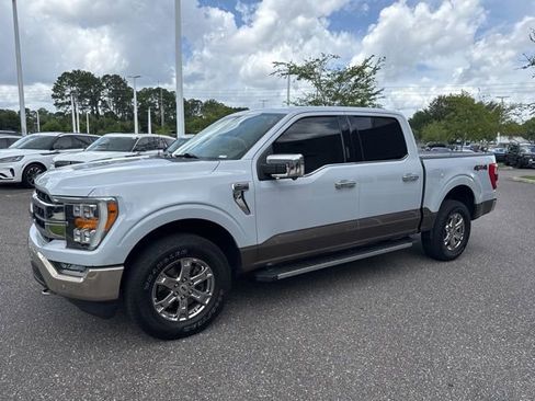 Used 2021 Ford F150 Lariat AWD/4WD image 14
