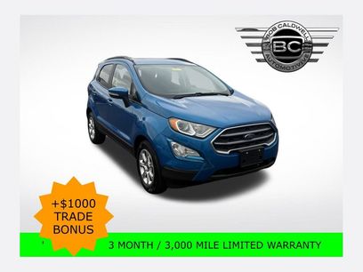 Used 2019 Ford EcoSport SE