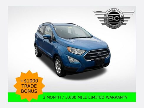 Used 2019 Ford EcoSport SE image 1