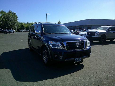Used 2019 Nissan Armada SL w/ Premium Package AWD/4WD image 7