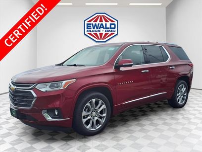 Certified 2018 Chevrolet Traverse Premier