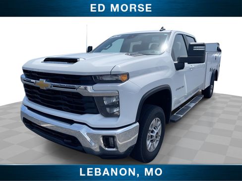 Used 2025 Chevrolet Silverado 2500 LT w/ Convenience Package AWD/4WD image 1