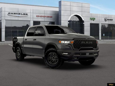 New 2026 RAM 1500 Rebel w/ Advanced Safety Group II AWD/4WD image 11