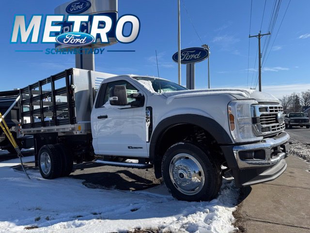 New 2024 Ford F550 4x4 Regular Cab Super Duty w/ XL Chrome Package image 1