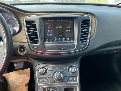 Used 2015 Chrysler 200 C w/ Navigation & Sound Group I FWD image 11