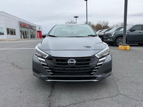 New 2025 Nissan Versa S w/ Trunk Package image 3