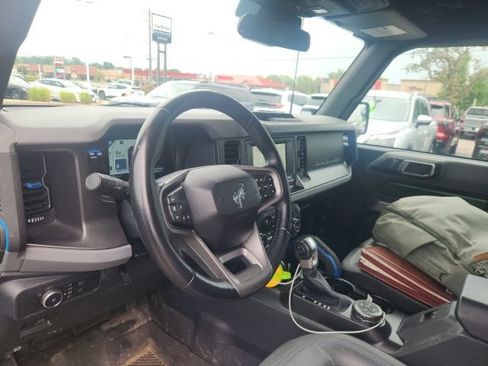 Used 2022 Ford Bronco Black Diamond AWD/4WD image 7