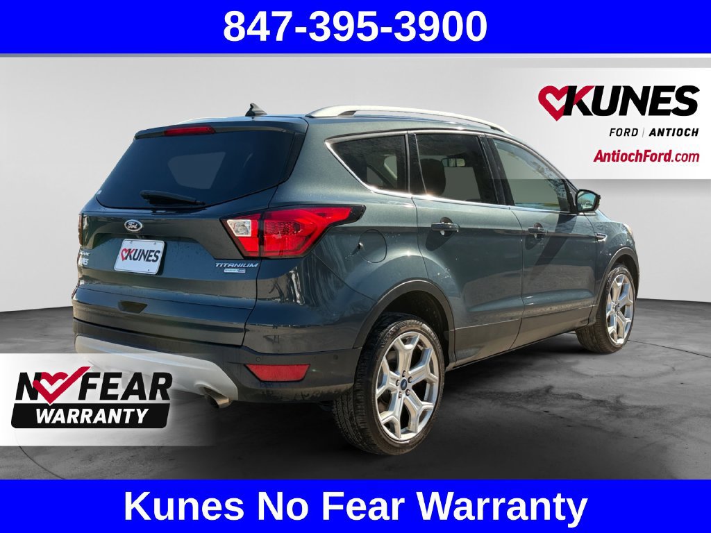 Used 2019 Ford Escape Titanium AWD/4WD image 10