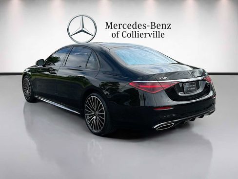Used 2023 Mercedes-Benz S 580 4MATIC Sedan image 7