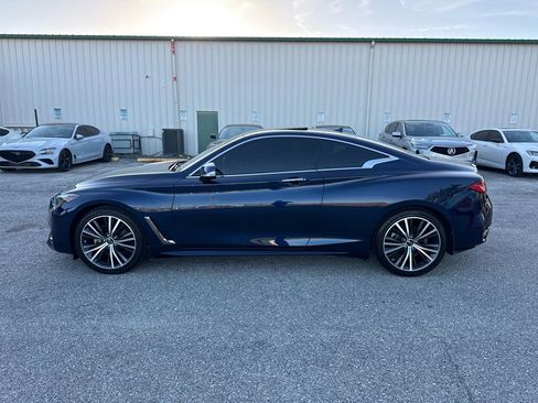 Used 2021 INFINITI Q60 3.0t Luxe w/ Essential Package AWD/4WD image 8