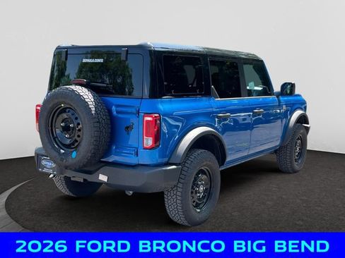 New 2026 Ford Bronco Big Bend w/ Black Appearance Package AWD/4WD image 6