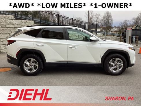 Certified 2022 Hyundai Tucson SEL w/ Cargo Package image 10