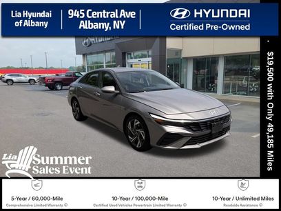 Certified 2025 Hyundai Elantra SEL