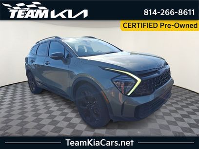 Used 2025 Kia Sportage X-Line w/ Premium Package