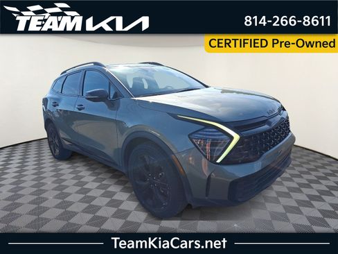 Used 2025 Kia Sportage X-Line w/ Premium Package AWD/4WD image 1