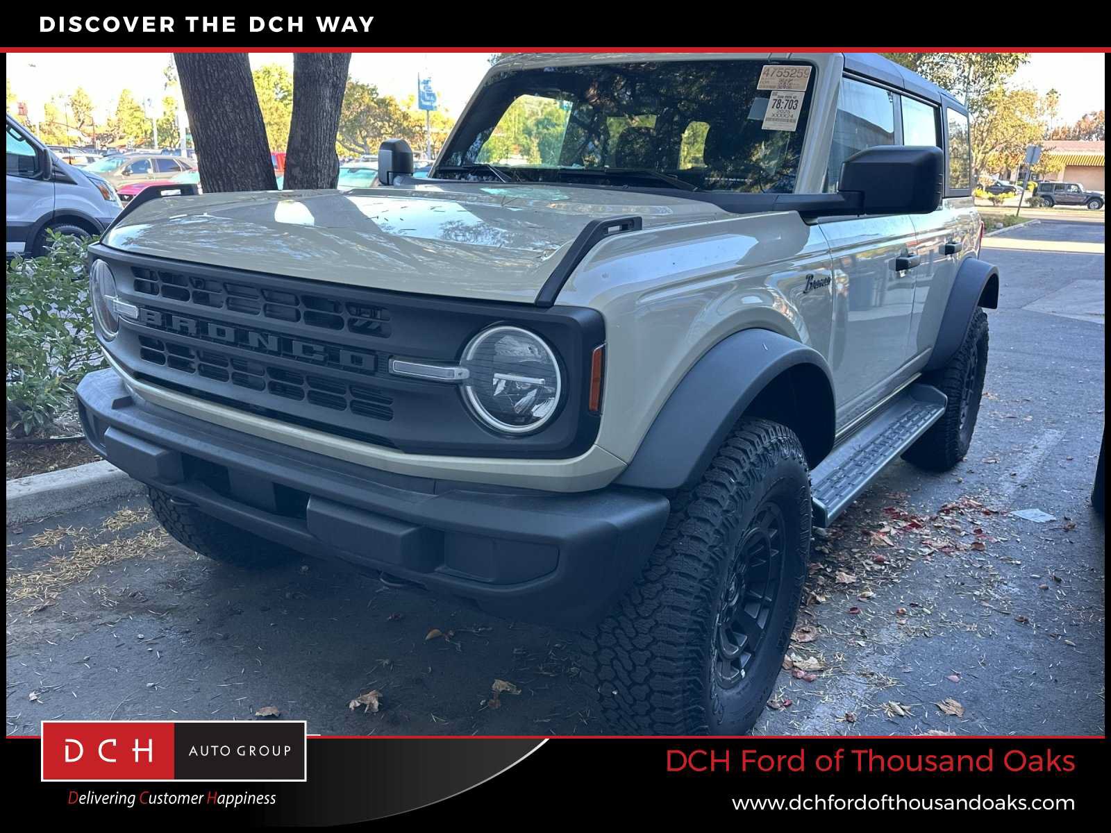 Used 2025 Ford Bronco Big Bend AWD/4WD image 1