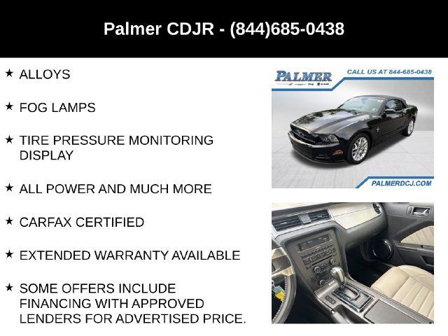 Used 2013 Ford Mustang Premium RWD image 12