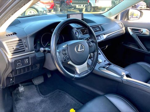 Used 2015 Lexus CT 200h Hybrid image 16