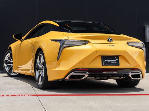 Used 2020 Lexus LC 500 Coupe w/ Performance Package RWD image 6