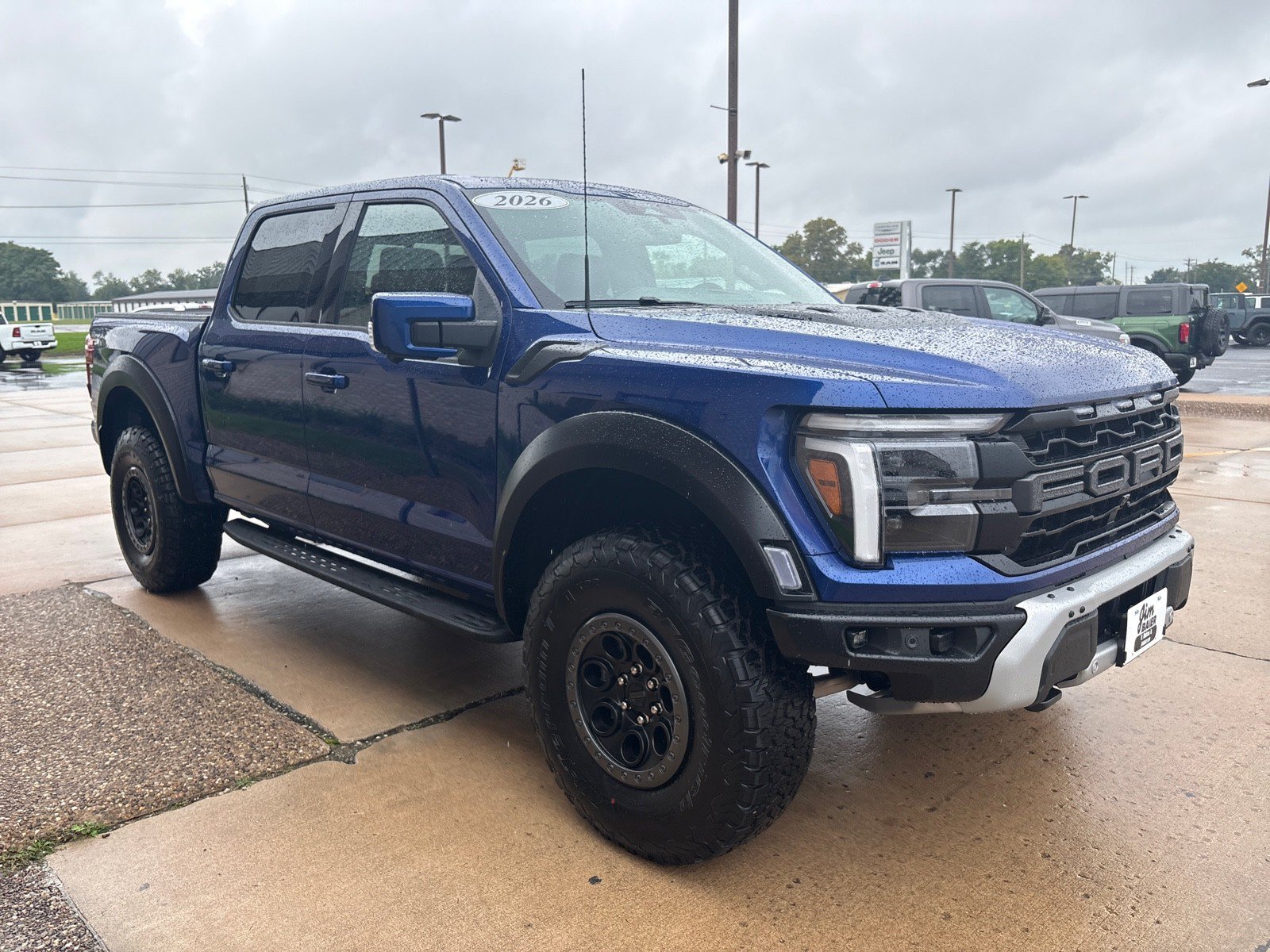 New 2026 Ford F150 Raptor AWD/4WD image 8