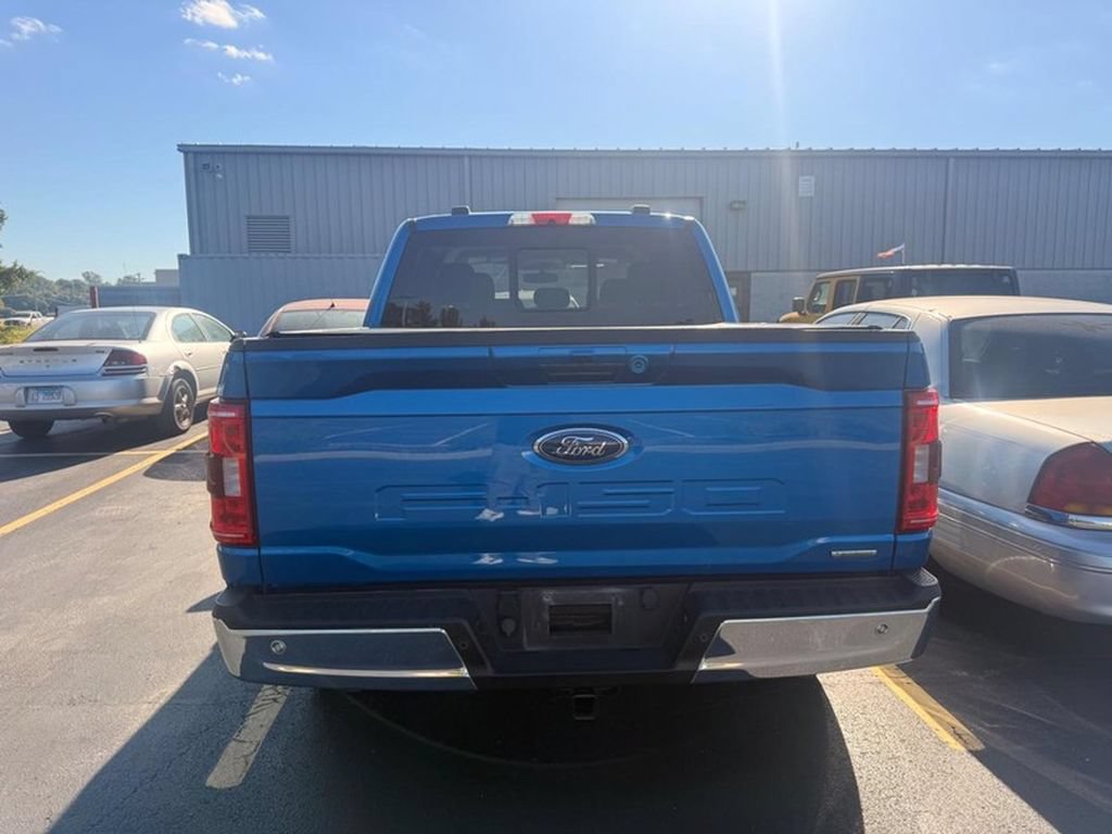 Used 2021 Ford F150 XLT w/ Equipment Group 302A High AWD/4WD image 6