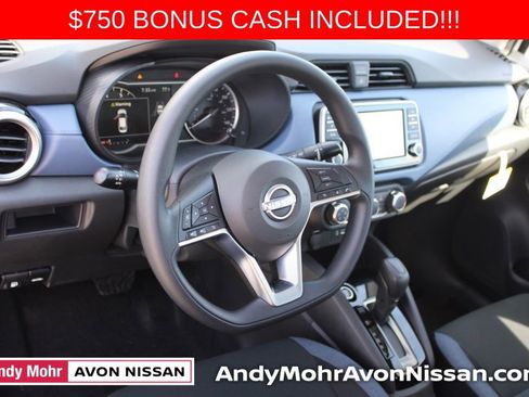 New 2025 Nissan Versa SV w/ Trunk Package image 9
