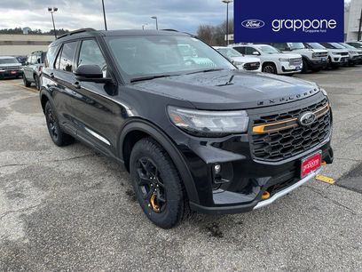 New 2026 Ford Explorer Tremor