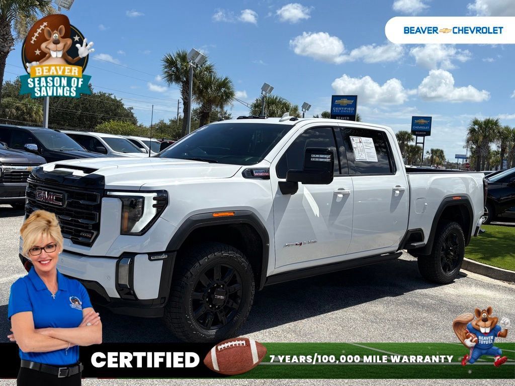 Used 2024 GMC Sierra 2500 AT4 w/ AT4 Premium Plus Package AWD/4WD image 1