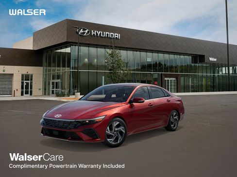 New 2026 Hyundai Elantra Limited image 1