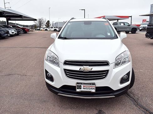 Used 2016 Chevrolet Trax LTZ w/ LPO, Protection Package image 2