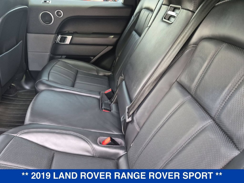 Used 2019 Land Rover Range Rover Sport HSE AWD/4WD image 16