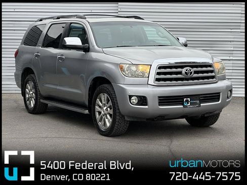Used 2008 Toyota Sequoia Limited image 1