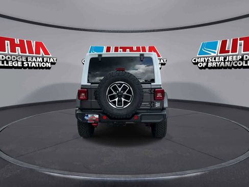 New 2026 Jeep Wrangler Unlimited Rubicon AWD/4WD image 7